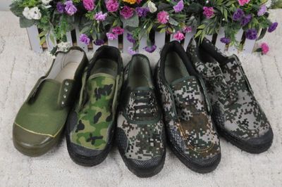 99式作训劳保鞋 从军事训练到田间地头的全能伙伴