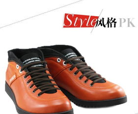 秋冬男士风尚之选 真皮英伦韩版高帮男靴批发指南