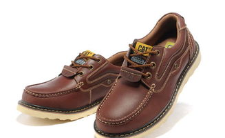 现货卡特工装鞋 男士户外徒步登山单鞋批发指南